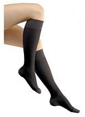 Гольфы компрессионные Aries Avicenum 140 плотные с закрытым носком 9999 (L, normal)
