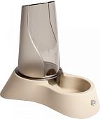 Кормушка механическая Duvo Plus 1.5 л (бежевый)