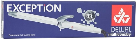 Круглая плойка Dewal Exception 03-1625T