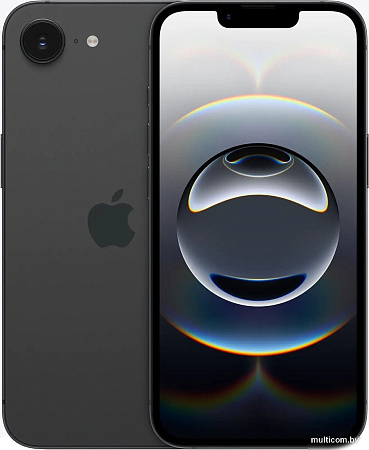 Телефон Apple iPhone 16e 128GB (черный)