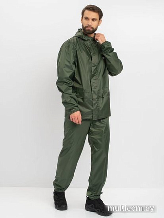 Костюм Huntsman ВВЗ Шторм костюм 60-62/188 (таффета PVC/зеленый)