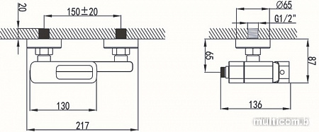 Смеситель IDDIS Slide SLISB00i02WA