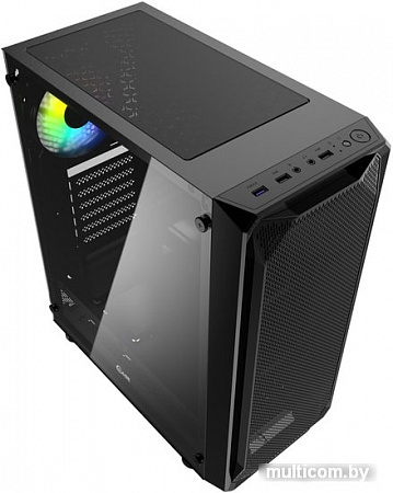 Корпус Powercase Mistral Z1 Mesh LED