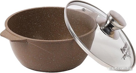Кастрюля Мечта Гранит Brown 41806