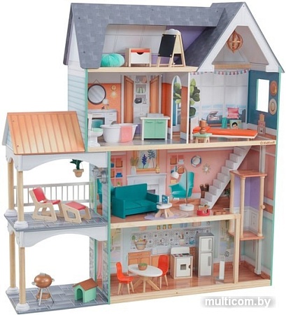 Кукольный домик KidKraft Dahlia Mansion Dollhouse 65987