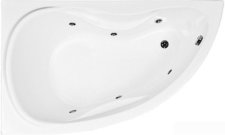Ванна Aquanet Maldiva 150x90 L