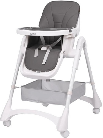 Высокий стульчик Tomix Lucky HA-028 (серый)