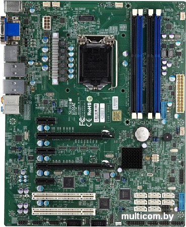 Материнская плата Supermicro X10SAE