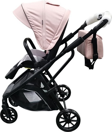 Коляска прогулочная «книга» Labalu Wave Q7 (розовый)