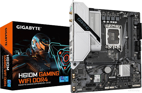 Gigabyte H610M Gaming WiFi DDR4 (rev. 1.0)