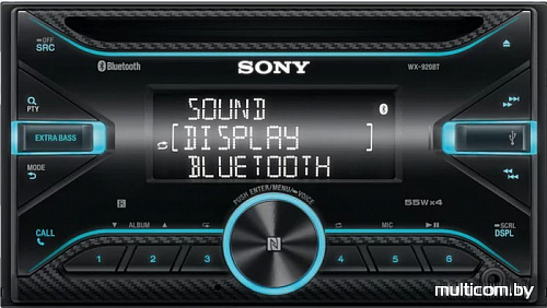 CD-магнитола Sony WX-920BT