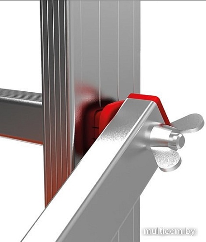 Лестница-помост Новая высота Вышка-тура 4x8 ступеней