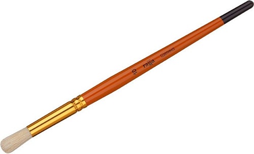 Кисть для рисования Гамма Щетина №10 280618.05.010