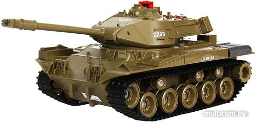 Танк MZ 1:14 2298S (коричневый)