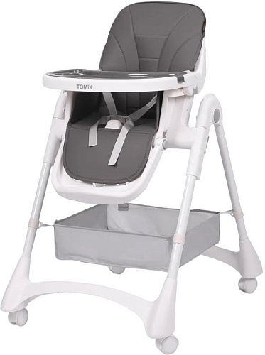 Высокий стульчик Tomix Lucky HA-028 (серый)