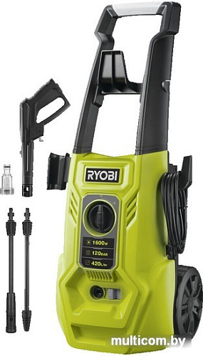 Мойка высокого давления Ryobi RY120PWA