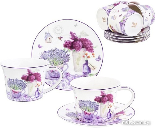 Сервиз Elan Gallery Лаванда 420253