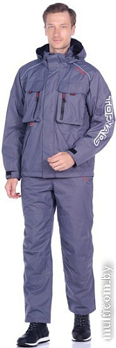 Костюм Huntsman Торнадо 60-62/182-188 (серый)