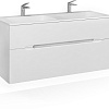 Jorno Тумба с умывальником Modul 120 Mоl.01.122/P/W+Mol.08.120/W