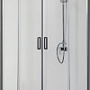 Душевой уголок Aquatek AQ ARI KV 09020BL 90x90 (черный/прозрачное стекло)