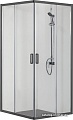 Душевой уголок Aquatek AQ ARI KV 09020BL 90x90 (черный/прозрачное стекло)