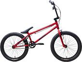 Велосипед Stark Madness BMX 1 2025 (красный/черный/черный)