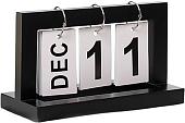 Настольный календарь AksHome Calendar (черный)