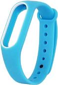 Ремешок Xiaomi для Mi Band 2 (голубой/белый)