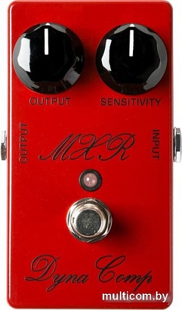 Гитарная педаль MXR CSP102SL DYNACMP VINT