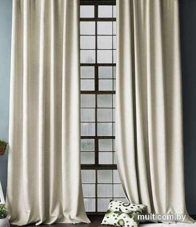 Комплект штор Pasionaria Конни 280x230 (2 шт, бежевый)