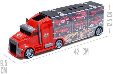 Автовоз Sima-Land Перевозчик 7695400