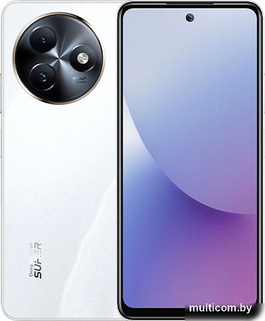 Itel S24 8GB/256GB (белый рассвет)