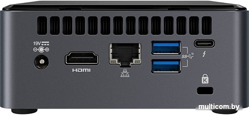 Компактный компьютер Intel NUC 10 Performance BXNUC10I3FNKN2