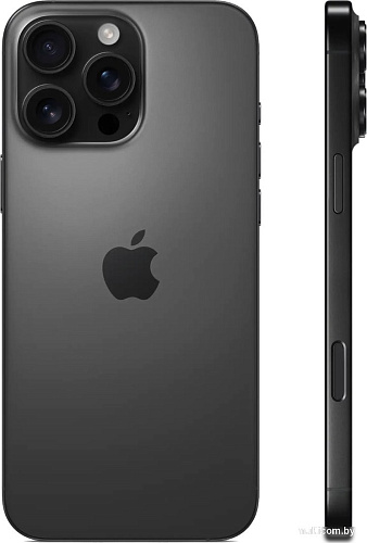 Смартфон Apple iPhone 16 Pro Max Dual SIM 256GB (черный титан)