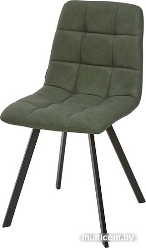 Стул Mebelart Chilli square (малахит винтажный/черный)
