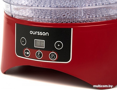 Сушилка для овощей и фруктов Oursson DH3501D/RD