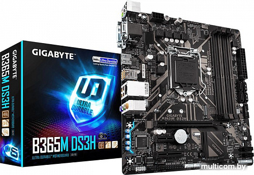 Материнская плата Gigabyte B365M DS3H (rev. 1.0)