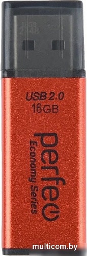 USB Flash Perfeo E03 16GB (красный)