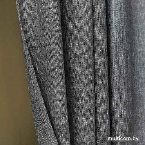 Комплект штор Pasionaria Конни 280x230 (2 шт, черный)