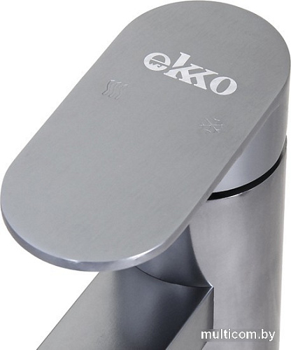 Смеситель Ekko E1081-21 (темно-серый)
