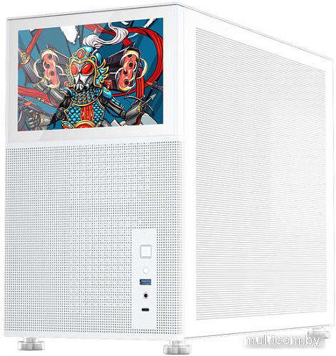 Корпус 1stPlayer MIKU Mi6 EV (белый)