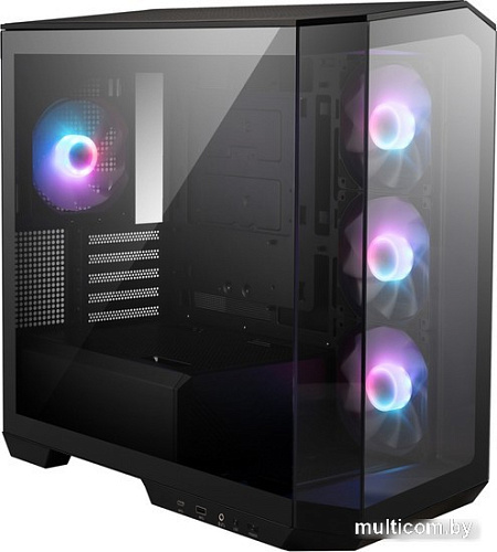 Корпус MSI MAG Pano M100R PZ (черный)