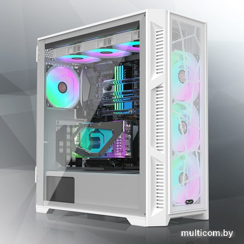 Корпус Raijintek Agos Ultra White MS4