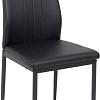Стул AksHome Oreo (экокожа, черный/черный)