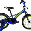 Детский велосипед Tech Team Quattro 18 NN013938 (синий, разобранный)