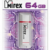 USB Flash Mirex Knight White 64GB [13600-FMUKWH64]