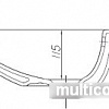 Умывальник Kolo Traffic L91161000