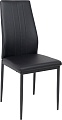 Стул AksHome Oreo (экокожа, черный/черный)