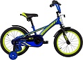 Детский велосипед Tech Team Quattro 18 NN013938 (синий, разобранный)
