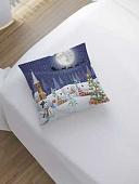 Чехол на подушку JoyArty Новогодний вечер sl_20070